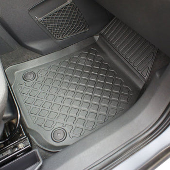 Covorase auto tip tavita Opel Zafira B fabricatie 2005 - 2012 5