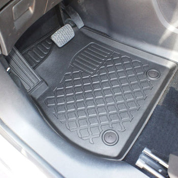 Covorase auto tip tavita Opel Zafira C fabricatie 2012 - prezent 3