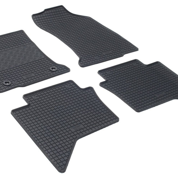 Covorase cauciuc Toyota Hilux fabricatie 2016 - prezent