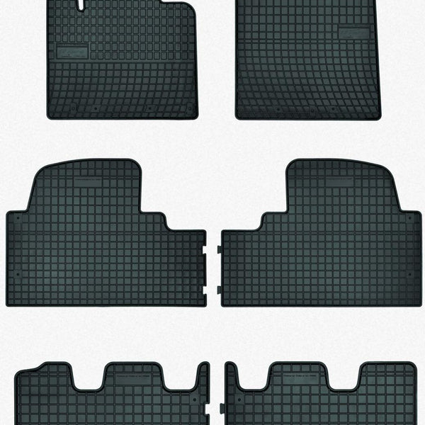 Covorase auto Hyundai Santa Fe fabricatie 2015 - 2018 (7 locuri)