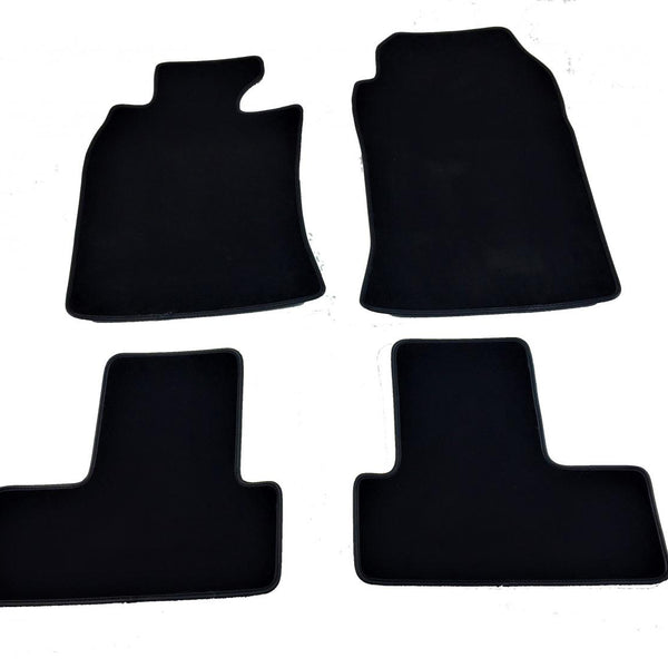 Covorase auto mocheta BMW Mini Cooper I fabricatie 2001 - 2007 (NEGRU)