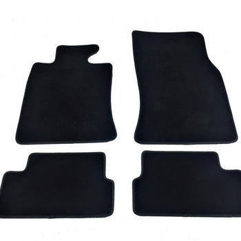 Covorase auto mocheta BMW Mini Cooper II fabricatie 2006 - prezent (NEGRU)