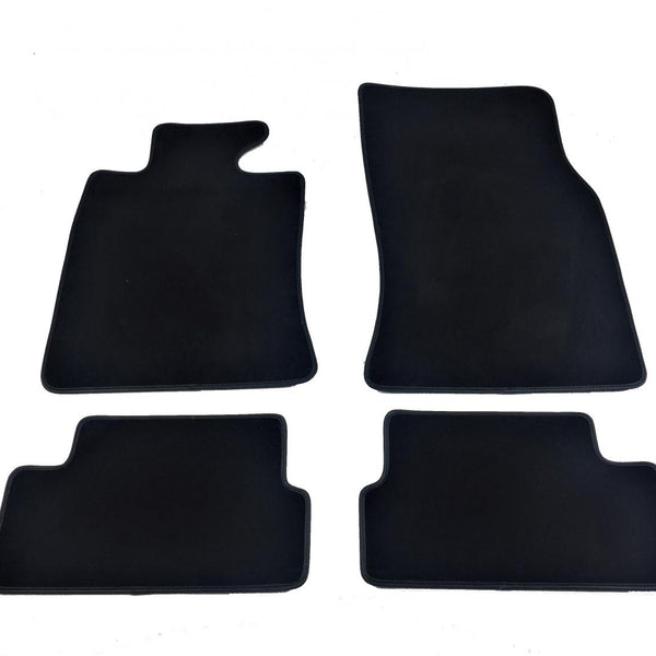 Covorase auto mocheta BMW Mini Cooper II fabricatie 2006 - prezent (NEGRU)