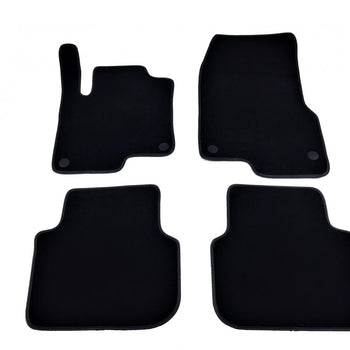 Covorase auto mocheta Smart Forfour fabricatie 2004 - 2006 (NEGRU)