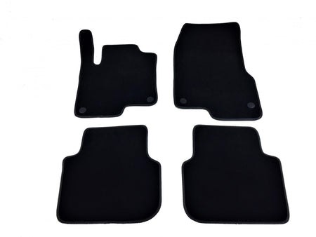 Covorase auto mocheta Smart Forfour fabricatie 2004 - 2006 (NEGRU)