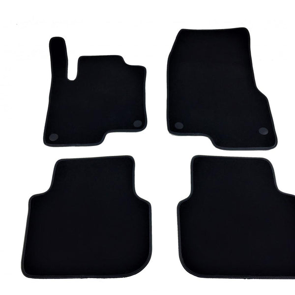 Covorase auto mocheta Smart Forfour fabricatie 2004 - 2006 (NEGRU)