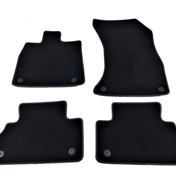Covorase auto mocheta Audi Q5 fabricatie 2017 - prezent (NEGRU)