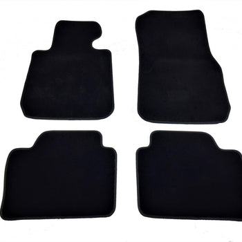 Covorase auto mocheta BMW Seria 3 F30/F31 fabricatie 2012 - prezent (NEGRU)