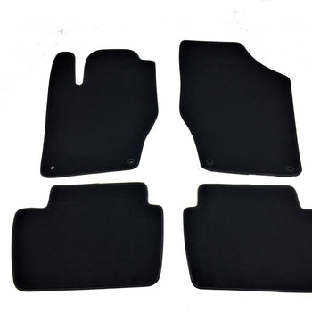 Covorase auto mocheta Citroen C4 I fabricatie 2004 - 2010(NEGRU)