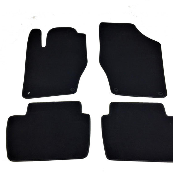 Covorase auto mocheta Citroen C4 I fabricatie 2004 - 2010(NEGRU)
