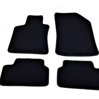 Covorase auto mocheta Citroen C4 III fabricatie 2012 - prezent(NEGRU)