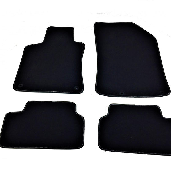 Covorase auto mocheta Citroen C4 III fabricatie 2012 - prezent(NEGRU)