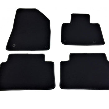 Covorase auto mocheta Citroen C5 fabricatie 2008 - 2017 (NEGRU)