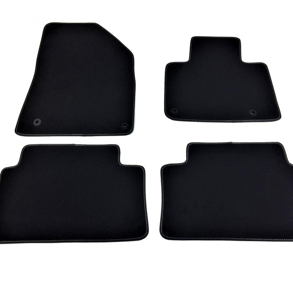 Covorase auto mocheta Citroen C5 fabricatie 2008 - 2017 (NEGRU)