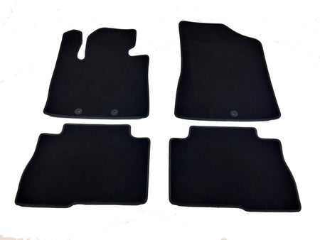 Covorase auto mocheta Hyundai Santa Fe fabricatie 2013 - 2015 (NEGRU)