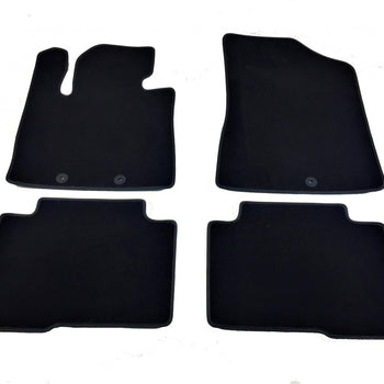 Covorase auto mocheta Hyundai Santa Fe fabricatie 2015 - prezent (NEGRU)