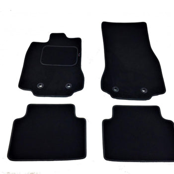 Covorase auto mocheta Jaguar XF fabricatie 2012 - prezent (NEGRU)