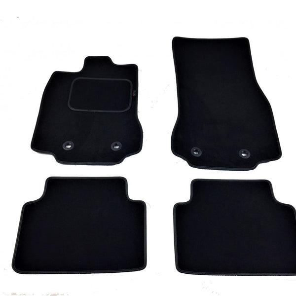 Covorase auto mocheta Jaguar XF fabricatie 2012 - prezent (NEGRU)