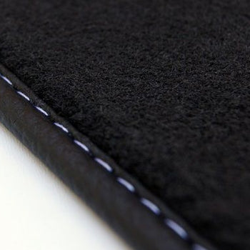 Covorase auto mocheta Jaguar XF fabricatie 2012 - prezent (NEGRU) 4