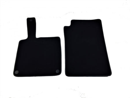 Covorase auto mocheta Smart Fortwo I fabricatie 2007 - 2013 (NEGRU)