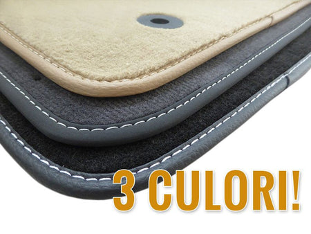Covorase auto mocheta Toyota Avensis II fabricatie 2003 - 2009 (GRI)