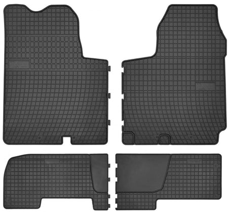 Covorase auto Opel Vivaro fabricatie 2001 - 2014 (5+1 locuri)