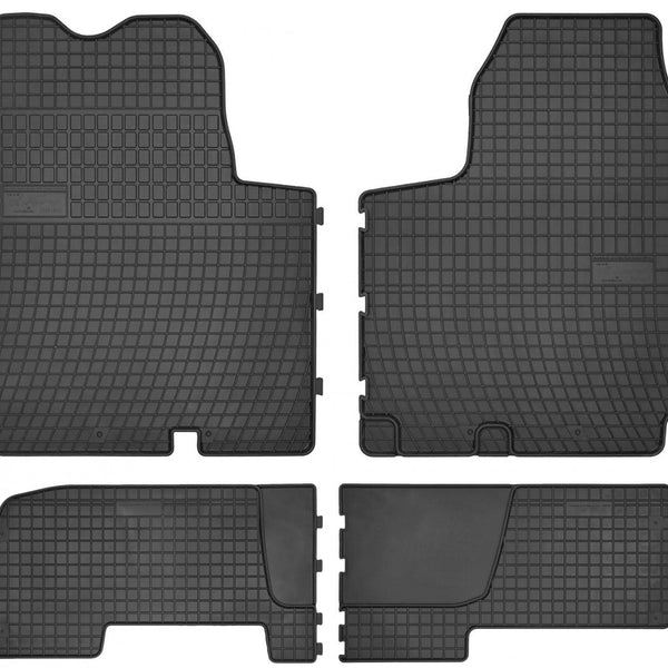 Covorase auto Opel Vivaro fabricatie 2001 - 2014 (5+1 locuri)