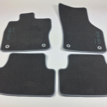 Covorase auto mocheta VW Golf VII fabricatie 2012 - prezent (GRI) 3