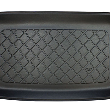 Tavita portbagaj VW Sharan caroserie van-minivan fabricatie 09.2010 - prezent (7 locuri - randul 3 ridicat) 2