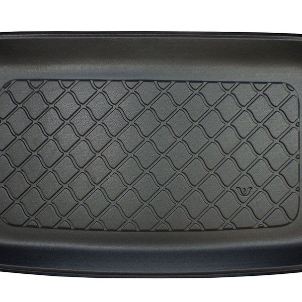 Tavita portbagaj VW Sharan caroserie van-minivan fabricatie 09.2010 - prezent (7 locuri - randul 3 ridicat) 2