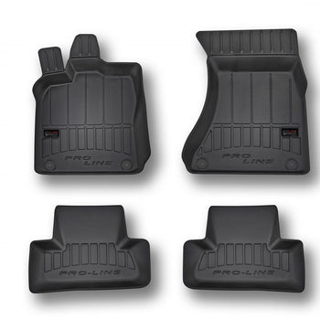 Covorase auto tip tavita 3D Audi Q5 fabricatie 2008 - 2017