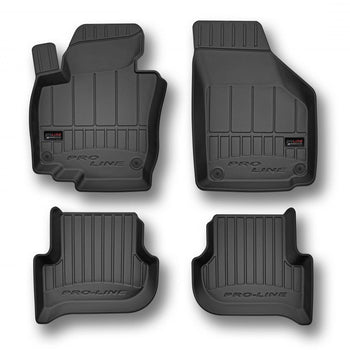 Covorase auto tip tavita 3D VW Touran fabricatie 2003 - 2010