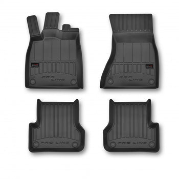 Covorase auto tip tavita 3D Audi A6 C7 fabricatie 2011 - 2018