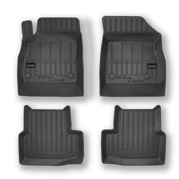 Covorase auto tip tavita 3D Opel Astra K fabricatie 2015 - prezent