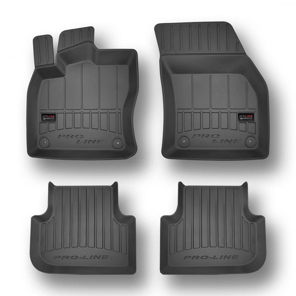 Covorase auto tip tavita 3D Volkswagen Tiguan II fabricatie 2015 - prezent