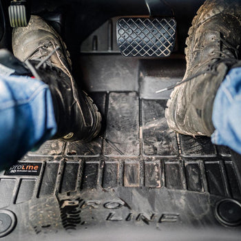 Covorase auto tip tavita 3D Volkswagen Tiguan II fabricatie 2015 - prezent 2