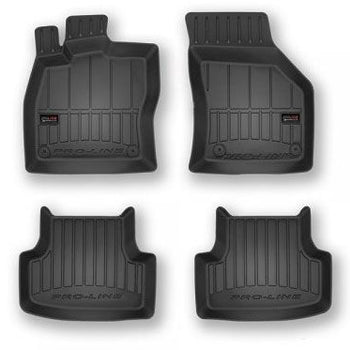 Covorase auto tip tavita 3D Audi A3 8V fabricatie 08.2012 - prezent