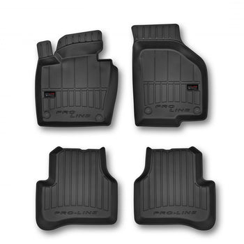 Covorase auto tip tavita 3D Skoda Octavia II fabricatie 2004 - 2013