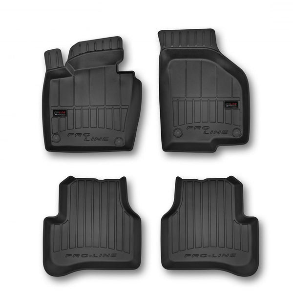 Covorase auto tip tavita 3D Skoda Octavia II fabricatie 2004 - 2013