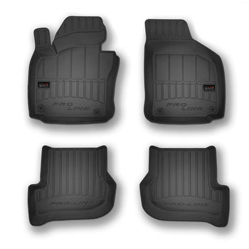 Covorase auto tip tavita 3D VW Golf VI fabricatie 2008 - 2013