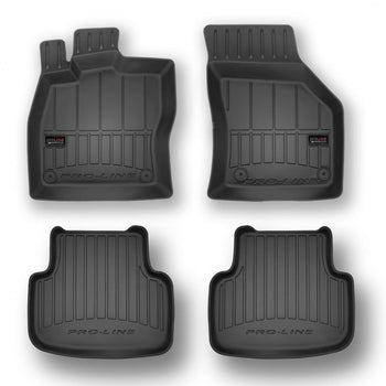 Covorase auto tip tavita 3D Skoda Octavia III fabricatie 2013 - prezent