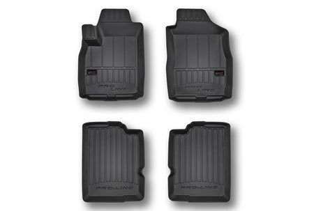 Covorase auto tip tavita 3D Fiat Panda II fabricatie 2003 - 2012