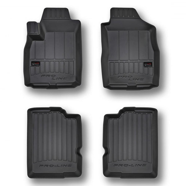 Covorase auto tip tavita 3D Fiat Panda II fabricatie 2003 - 2012