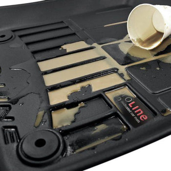 Covorase auto tip tavita BMW X3 F25 fabricatie 2011 - 2018