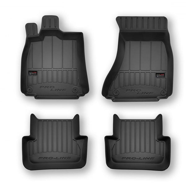 Covorase auto tip tavita 3D Audi A4 B8 fabricatie 11.2007 - 2015
