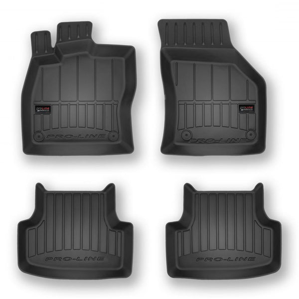 Covorase auto tip tavita 3D VW Golf VII fabricatie 2013 - prezent