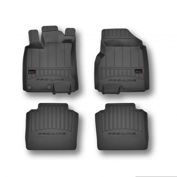 Covorase auto tip tavita 3D Nissan Qashqai +2 fabricatie 2007 - 2014