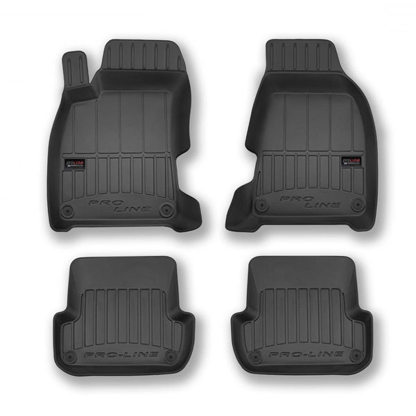 Covorase auto tip tavita 3D Audi A4 B7 fabricatie 2005 - 2008