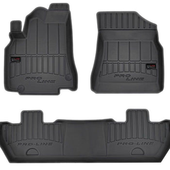 Covorase auto 3D tip tavita Citroen Berlingo fabricatie 2008 - 2018