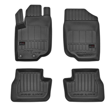 Covorase auto tip tavita 3D Peugeot 207 fabricatie 2006 - 2012